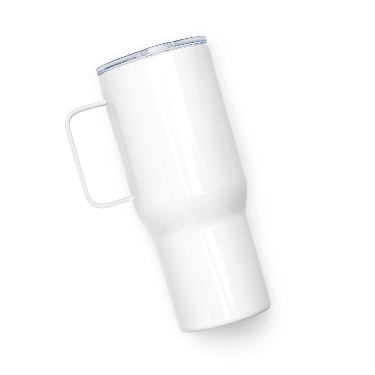 Mediocre Moms Club Travel mug with a handle