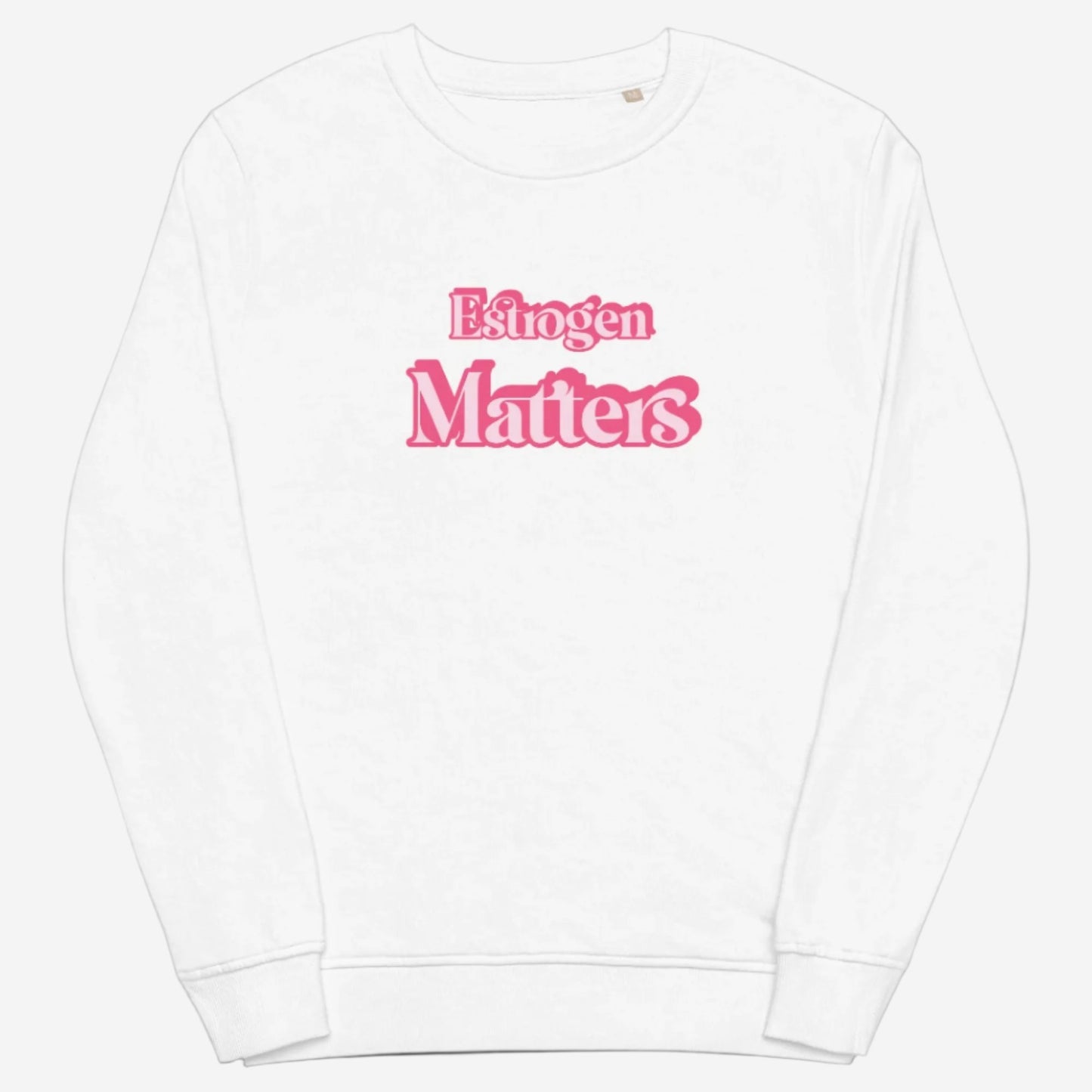 Estrogen Matters Unisex organic sweatshirt